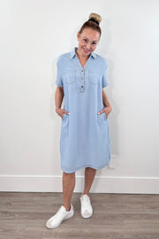 Cat Noir Tencel Easy Dress