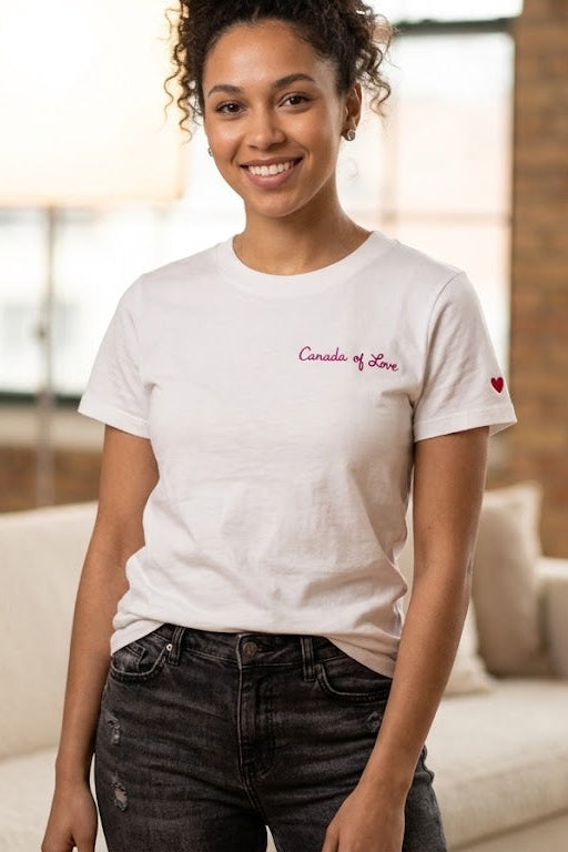 Kerri Rosenthal Canada Of Love Tee