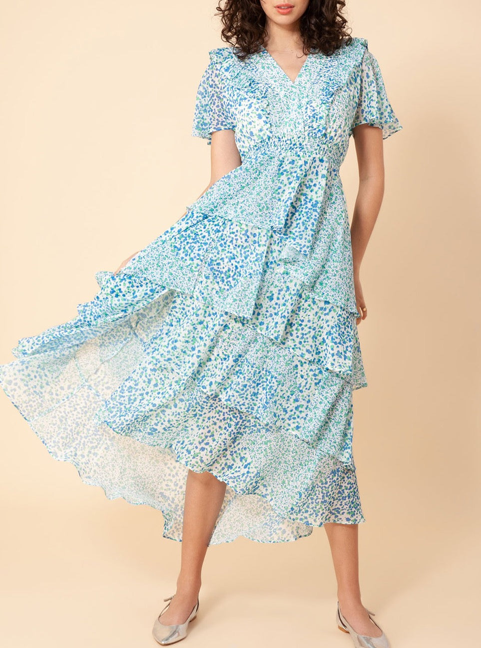 Hale Bob Sania Maxi Dress - Size XS Available