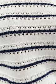 Melissa Nepton Eli Stripe Spring Sweater