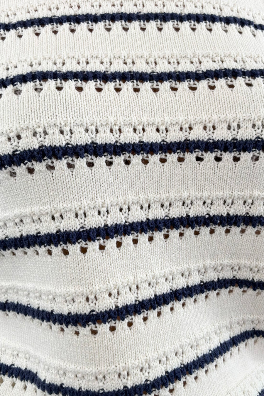 Melissa Nepton Eli Stripe Spring Sweater
