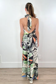 Elan Botanical Maxi Dress