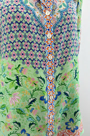 Hale Bob Inez Silk Blouse