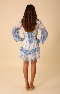 Hale Bob Alaia Dress in Blue - Size XS Available