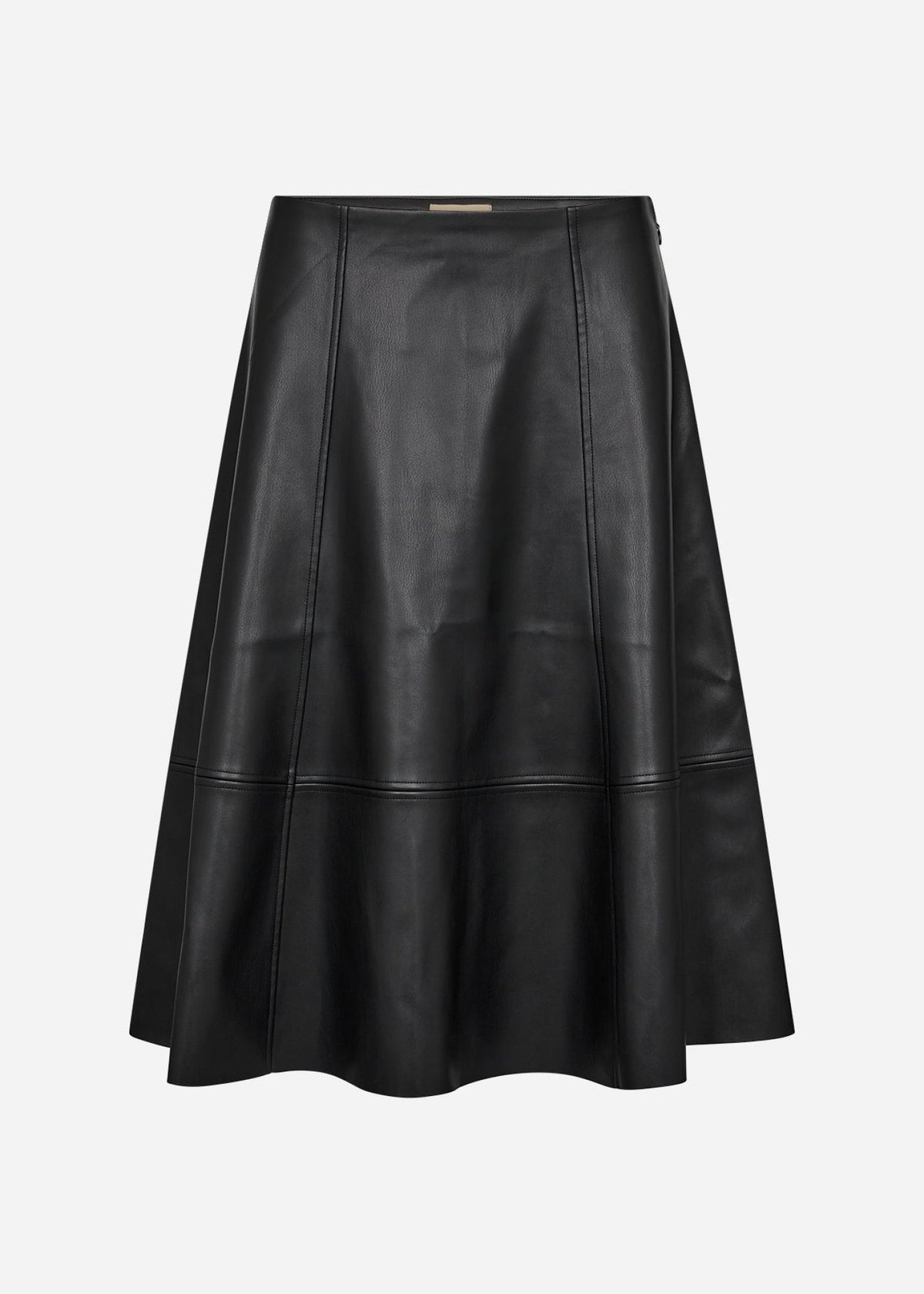 Soya Concept Beckie Faux Leather Skirt