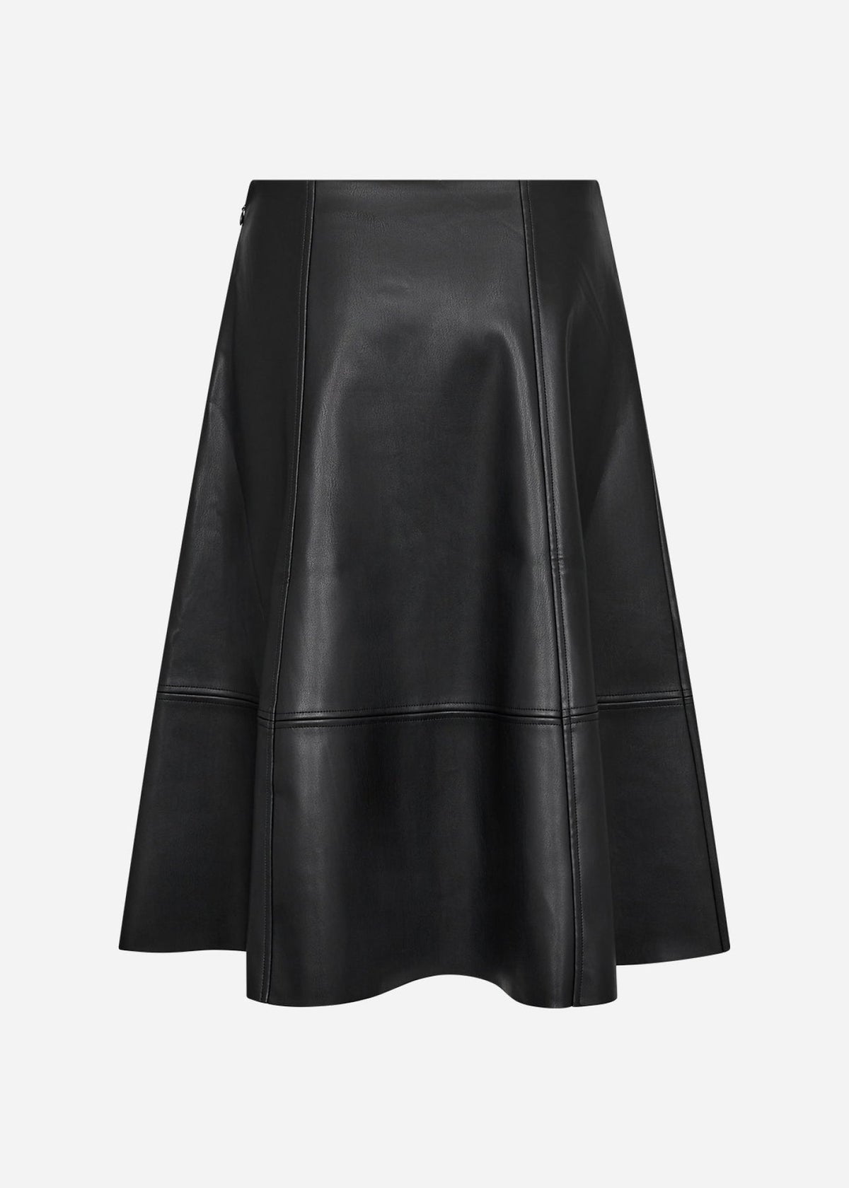 Soya Concept Beckie Faux Leather Skirt