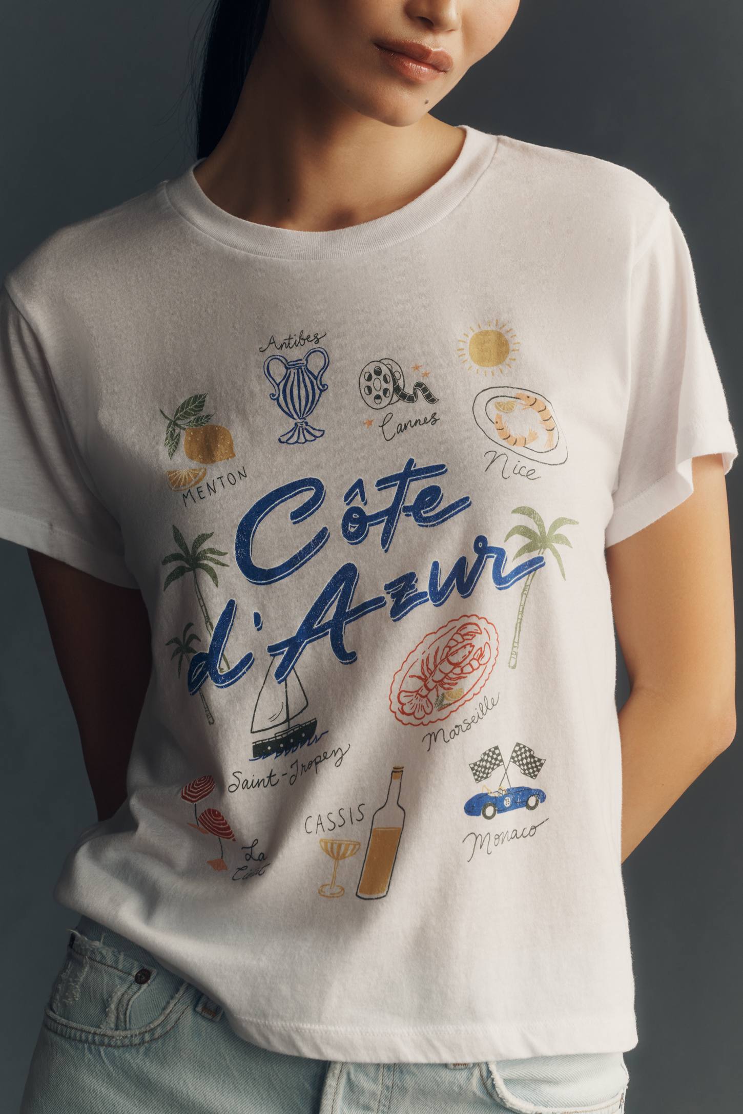 Chaser Cote D'Azur Tee