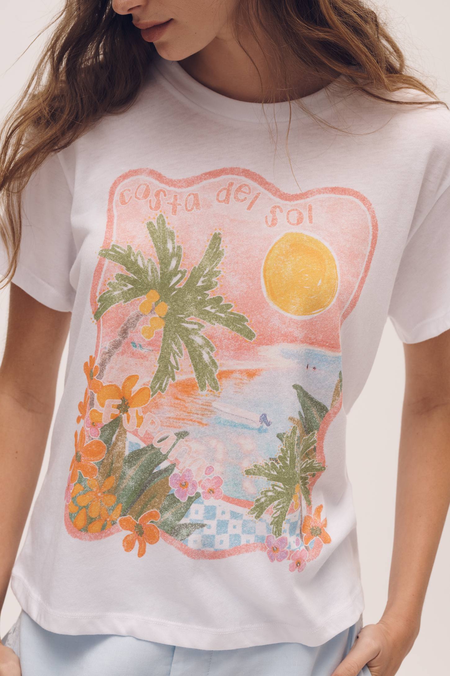 Chaser Costa Del Sol Tee