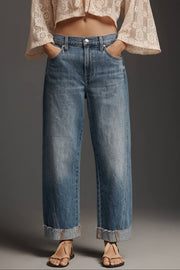 Pistola Kacey Mid Rise Jean in Laguna