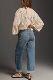 Pistola Kacey Mid Rise Jean in Laguna