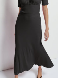 Nation Melani Ribbed Long Skirt