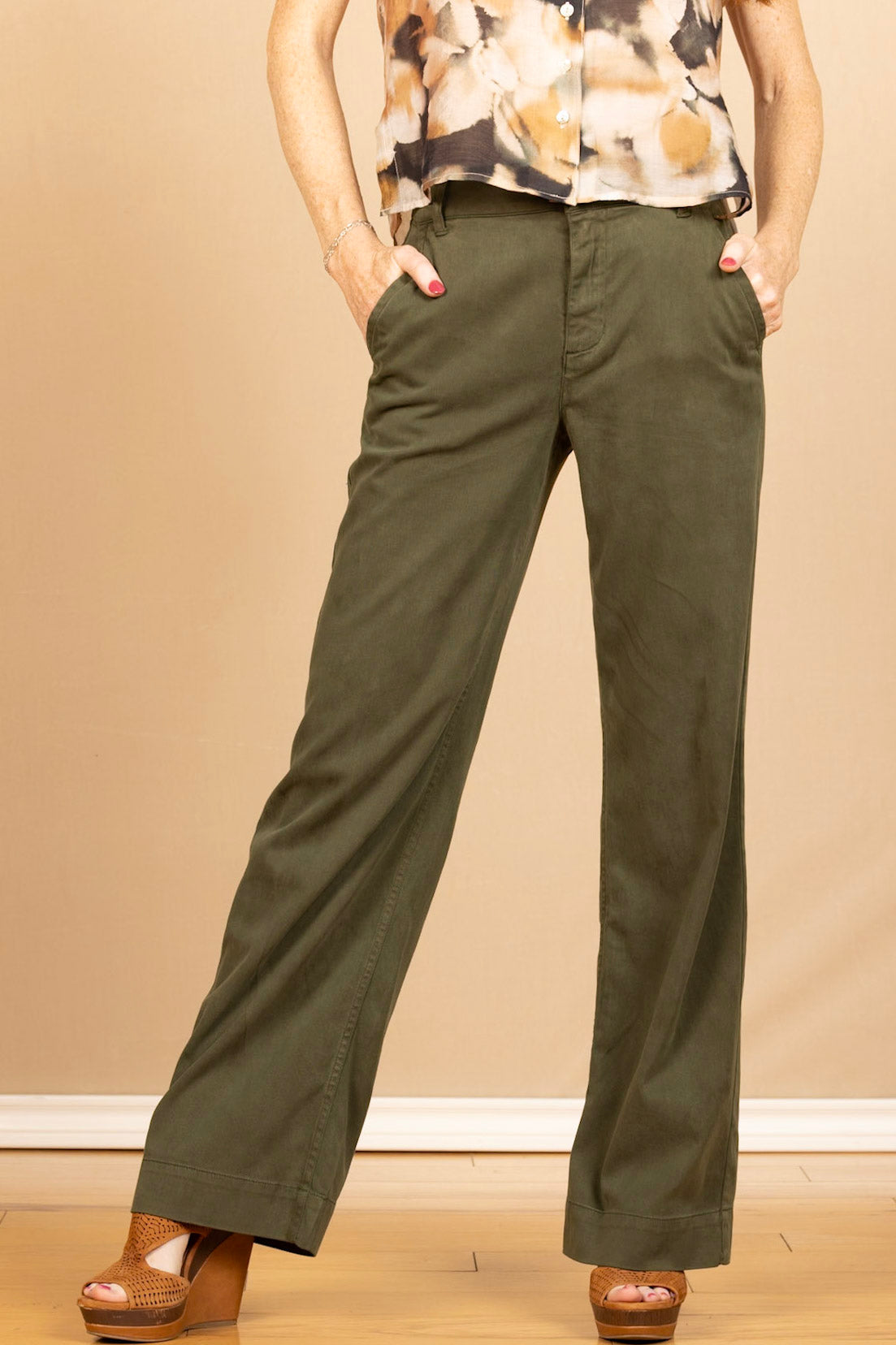 Bella Dahl Sydney Wide Leg Pant