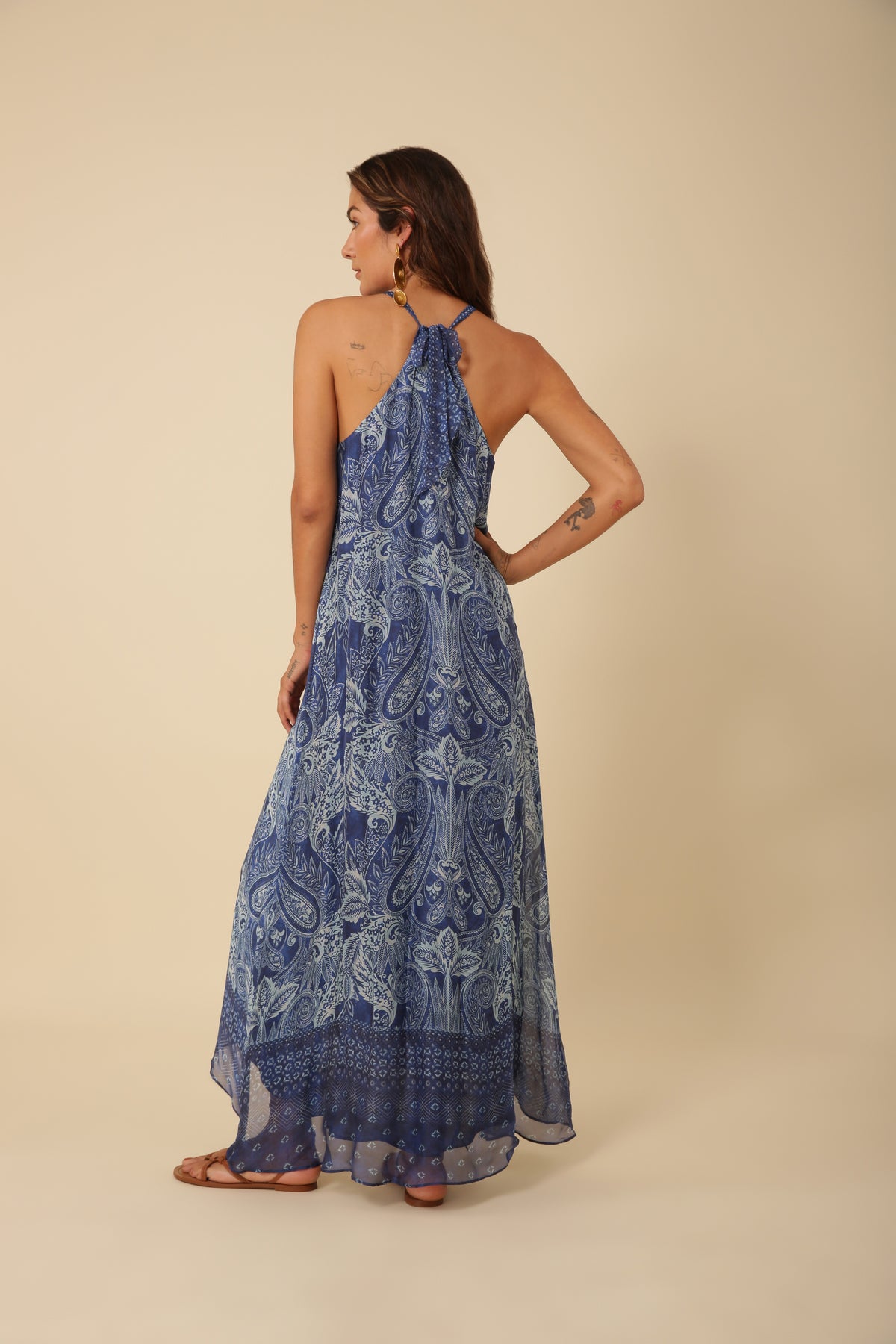 Hale Bob Briella Halter Maxi