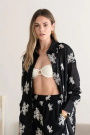 Charli Celina Embroidery Blouse