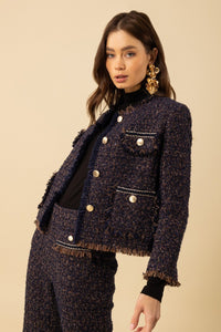 Hale Bob Malani Tweed Jacket