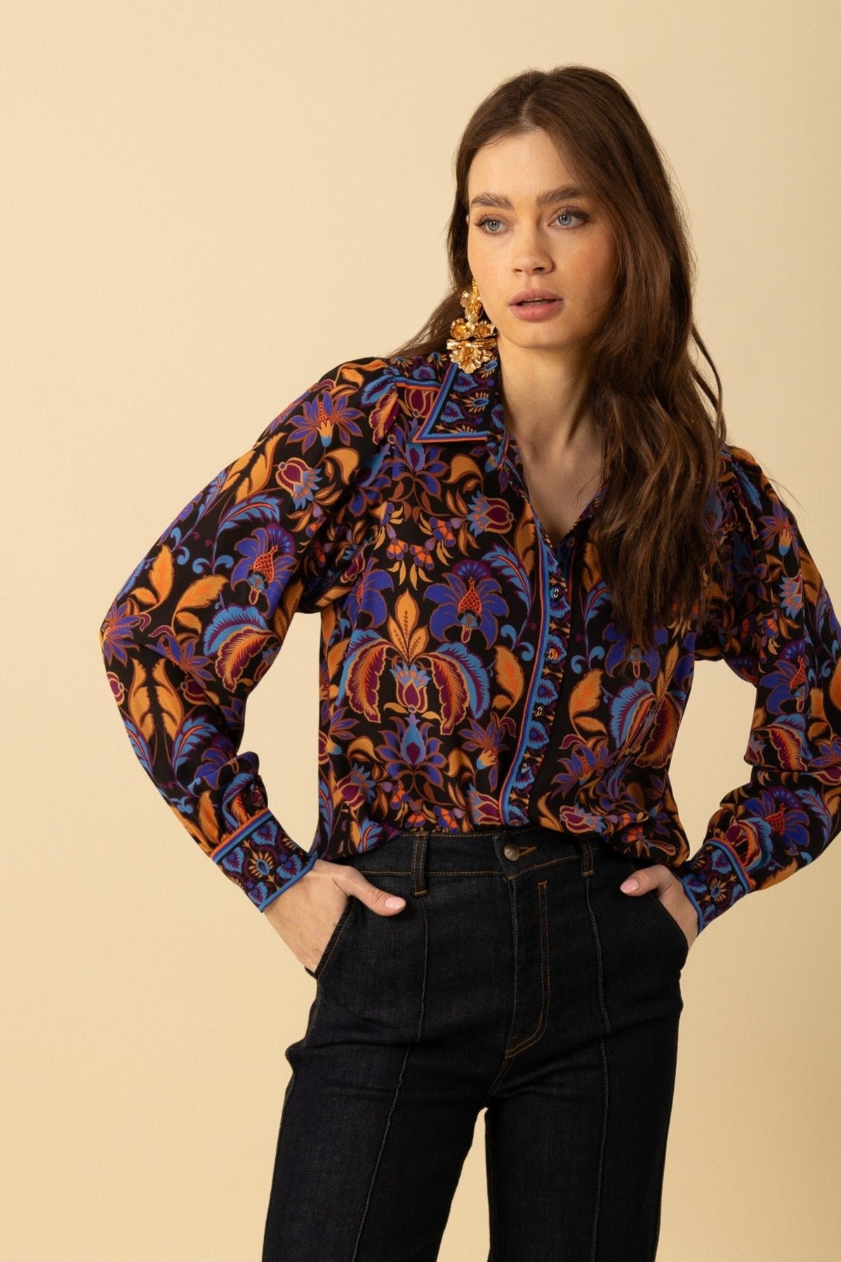 Hale Bob Paris Blouse