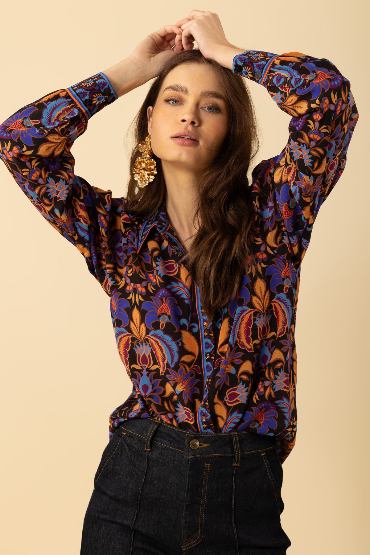 Hale Bob Paris Blouse