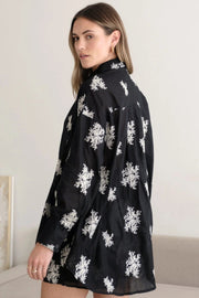 Charli Celina Embroidery Blouse