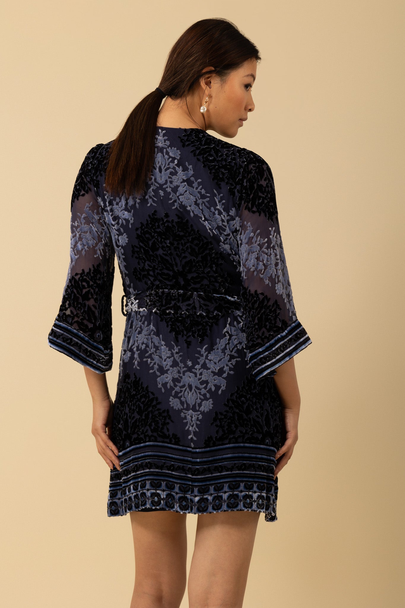 Hale Bob Helena Dress - Size L Available