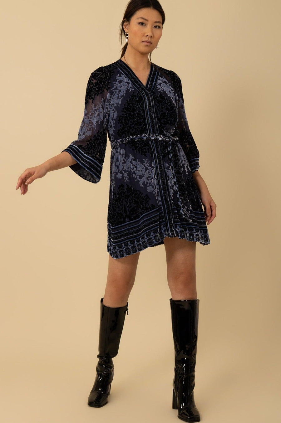 Hale Bob Helena Dress - Size L Available