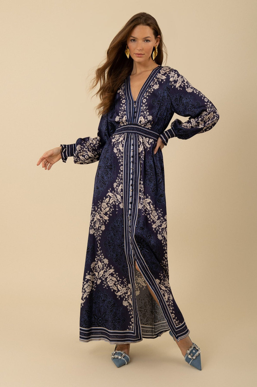 Hale Bob Sierra Maxi Dress