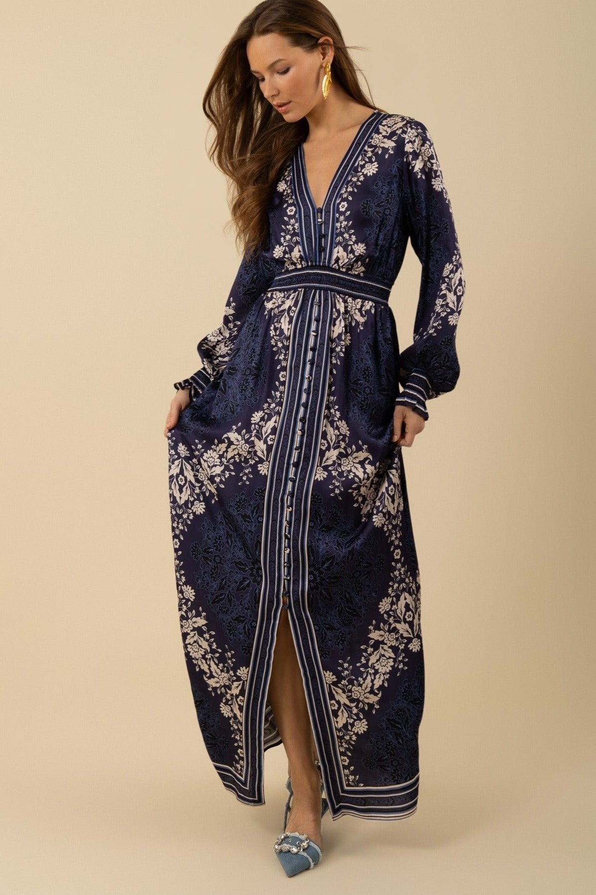 Hale Bob Sierra Maxi Dress