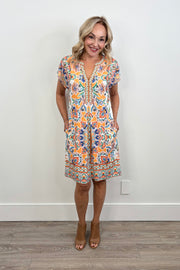 Hale Bob Cadence Jersey Dress
