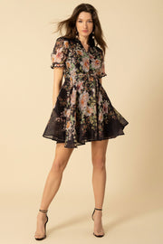 Hale Bob Garden Dream Dress