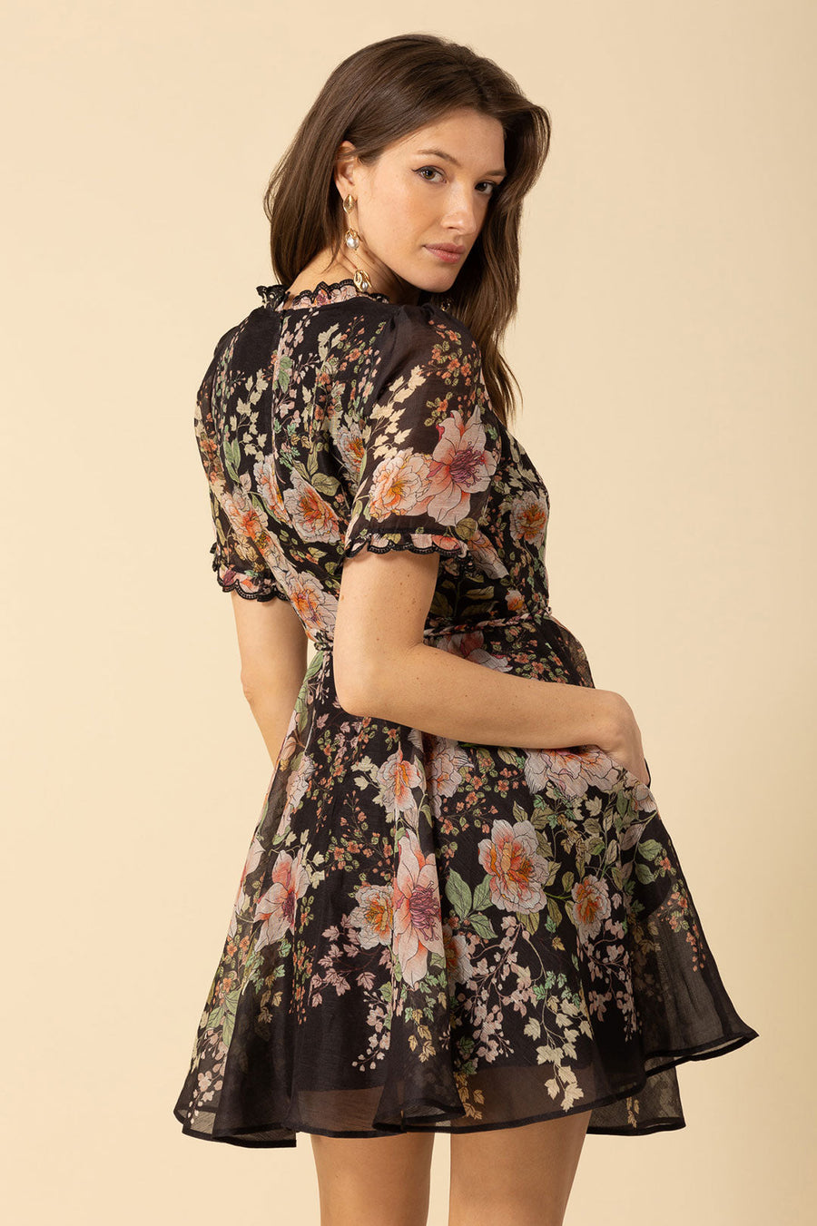 Hale Bob Garden Dream Dress