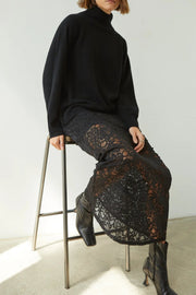 Charlie Alba Lace Skirt