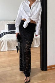 Charlie Alba Lace Skirt