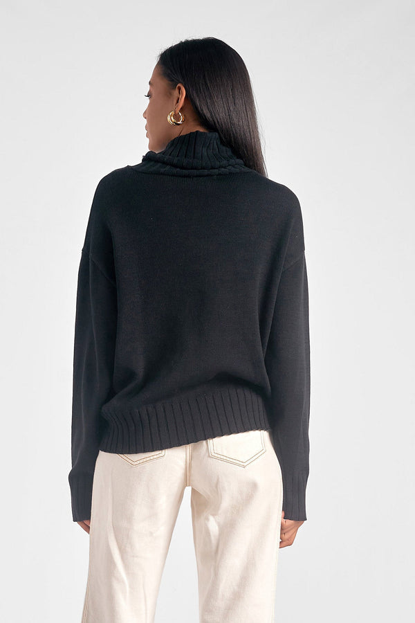 Elan Ski Turtleneck