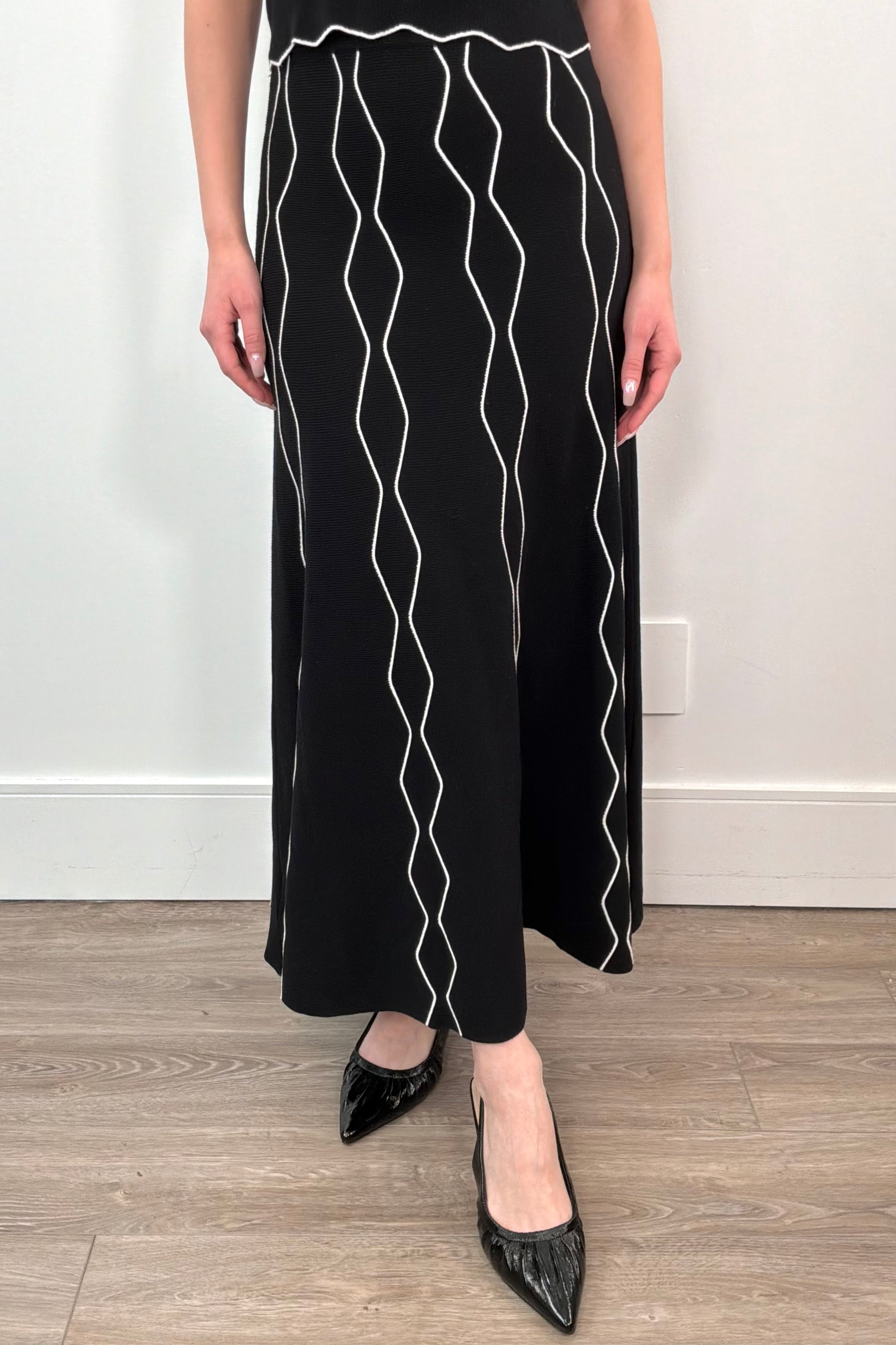 Astrid Azzura Knit Skirt