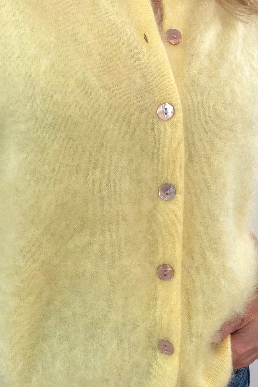 Colorush Brushed Chelsea Cardigan