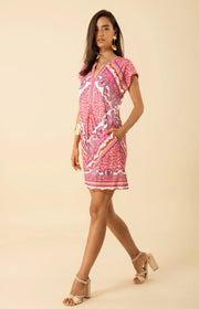 Hale Bob Miley Jersey Dress