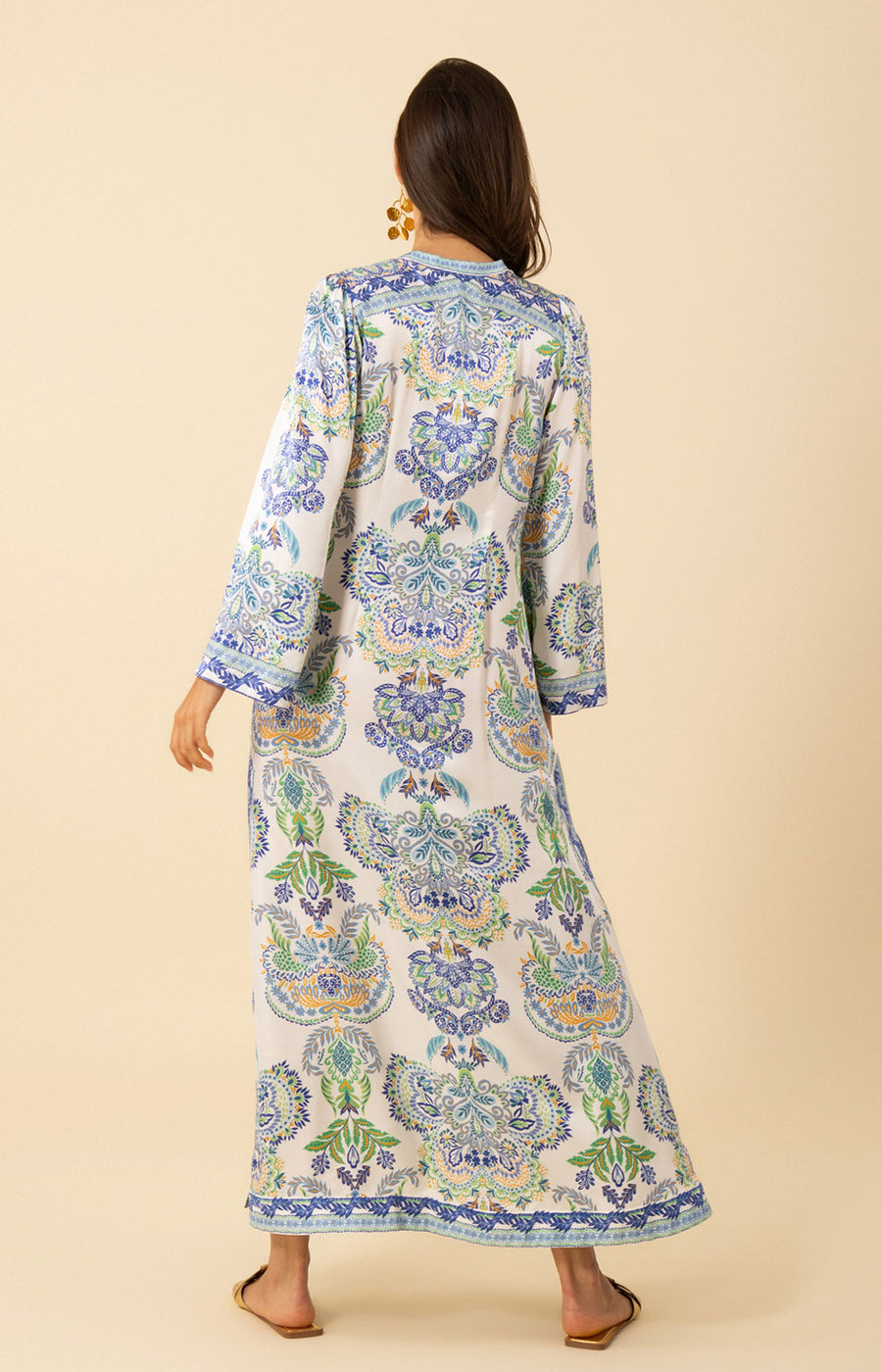 Hale Bob Sariyah Caftan Dress