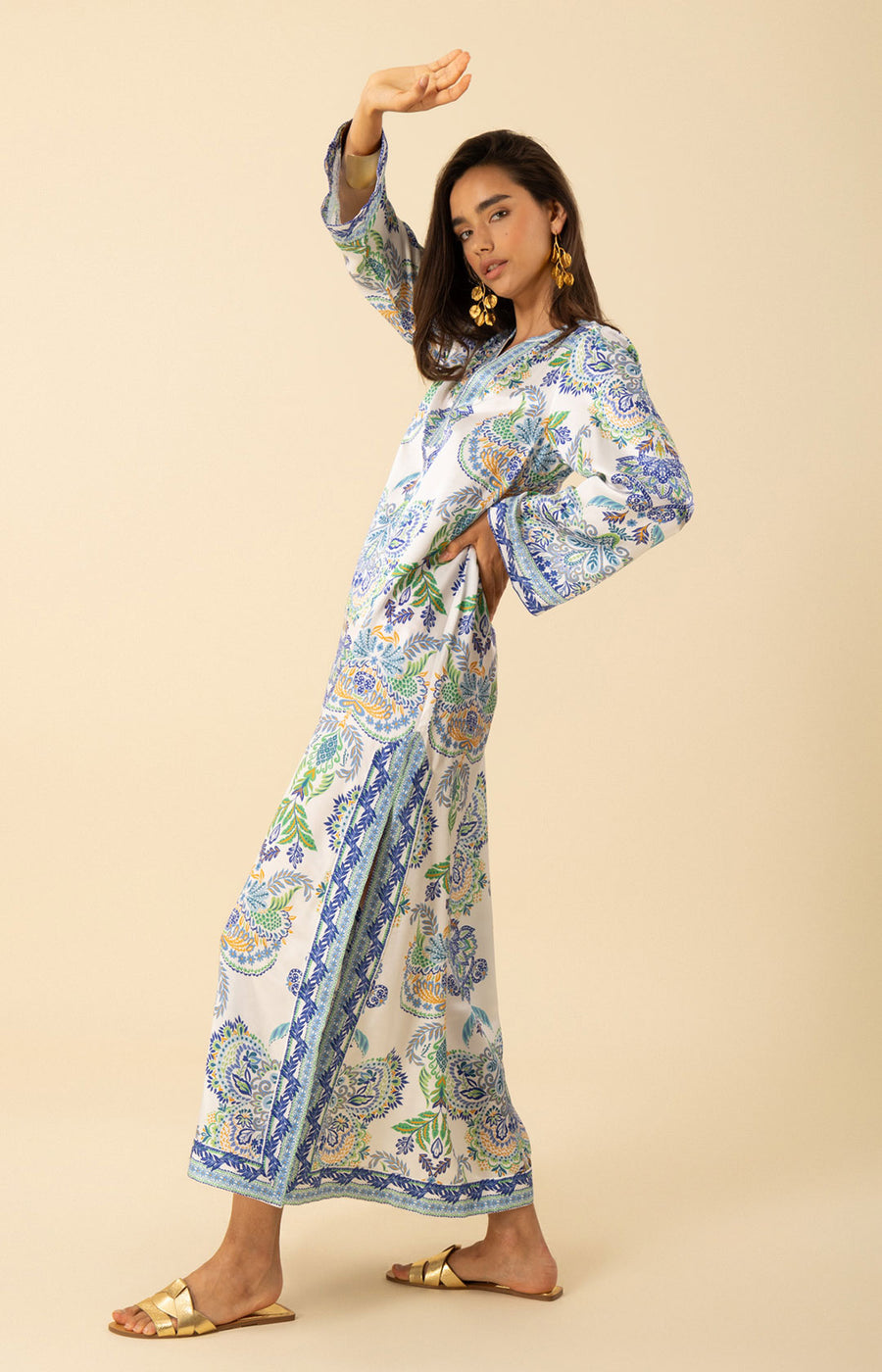 Hale Bob Sariyah Caftan Dress