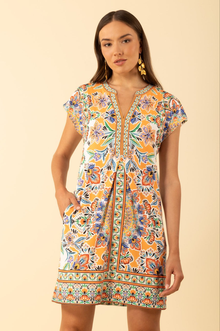 Hale Bob Cadence Jersey Dress