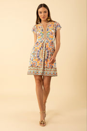 Hale Bob Cadence Jersey Dress