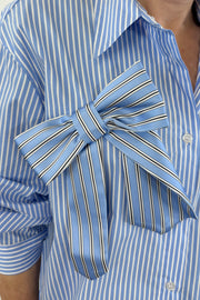 Close up of the bow detail