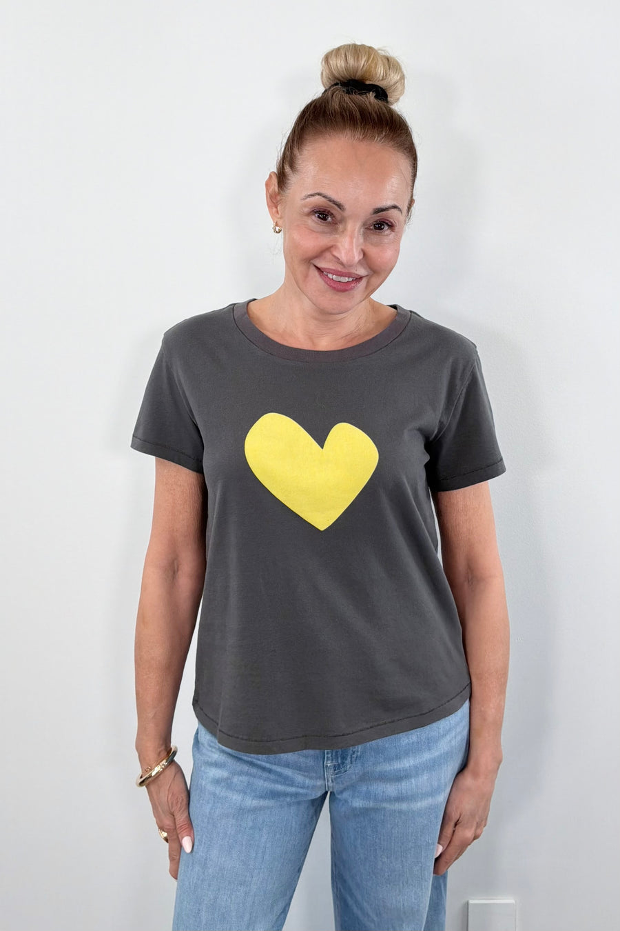 Kerri Rosenthal Suke Heart Tee