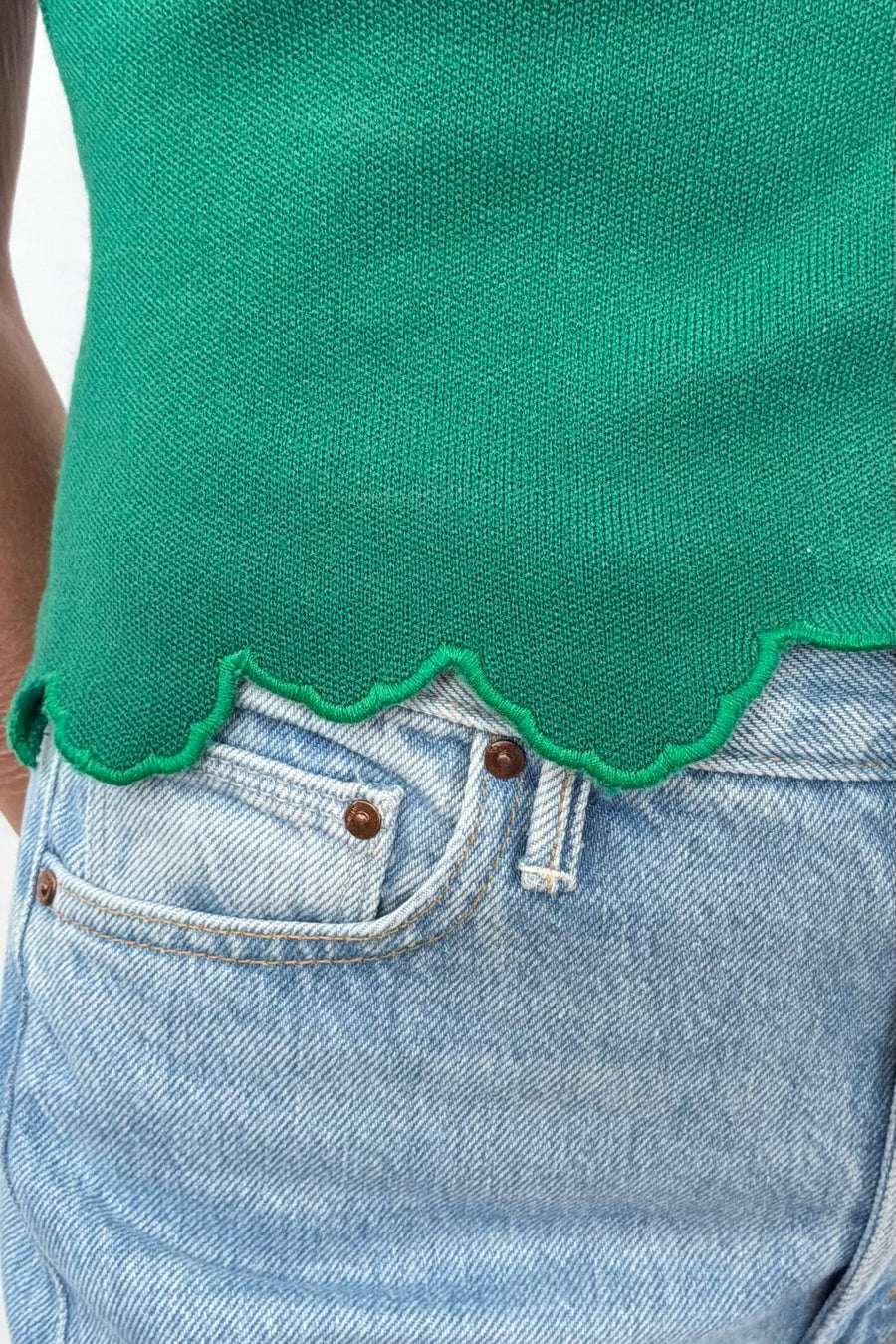 Deluc Ithaca Knit Top