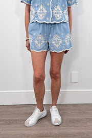 Melissa Nepton Lior Denim Shorts