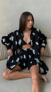 Charli Celina Embroidery Blouse