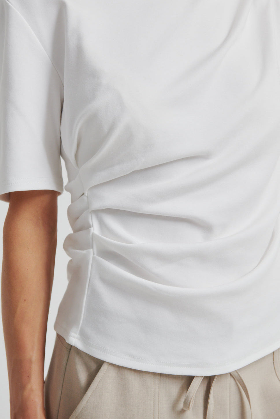 Second Female Ulina Draped Tee