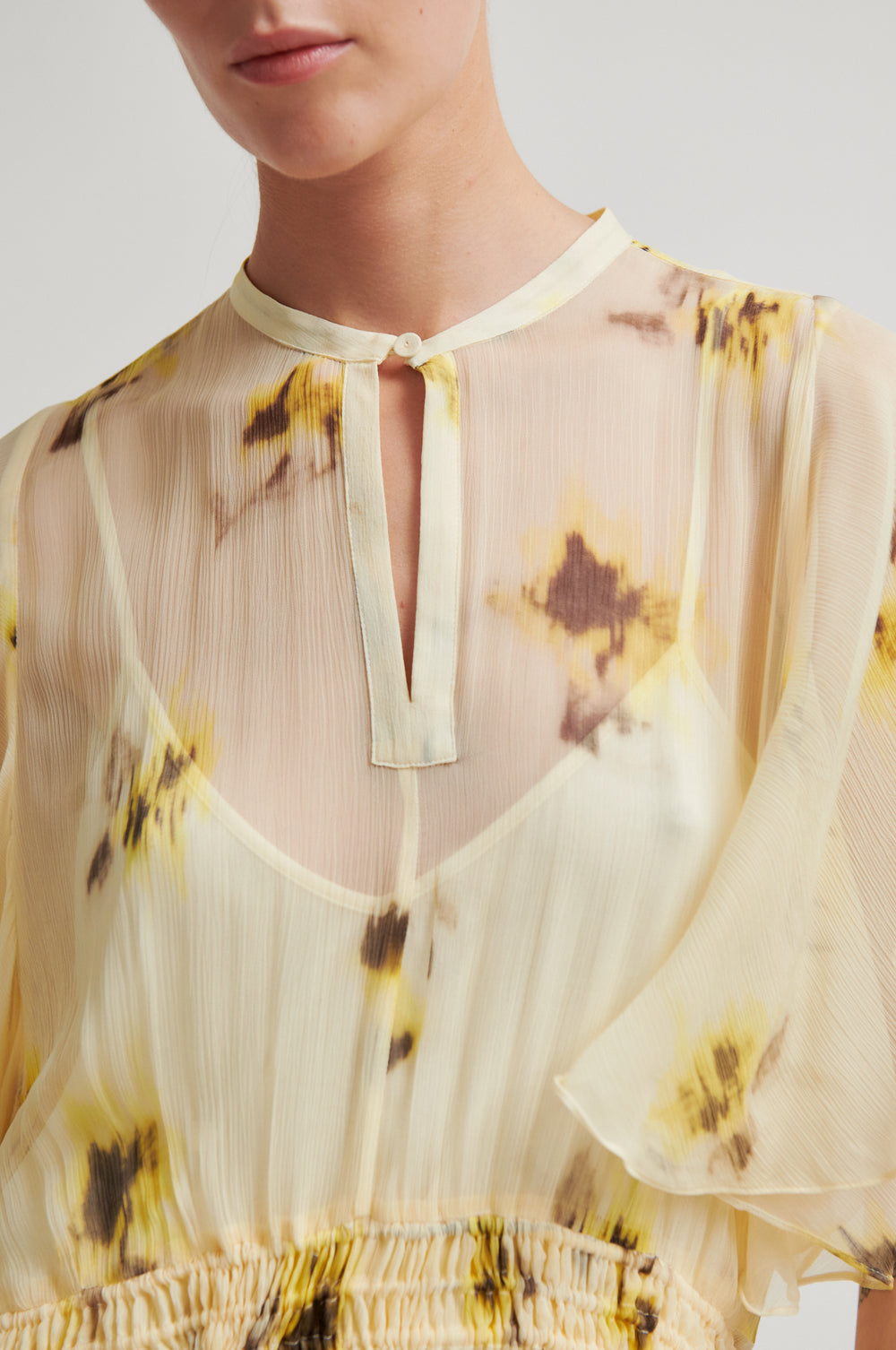 Second Female Mirage Flowing Printed Dress