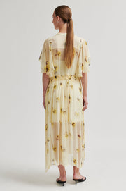 Second Female Mirage Flowing Printed Dress