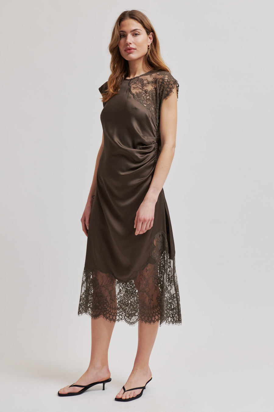 Second Female Wilina Lace Insert Dress