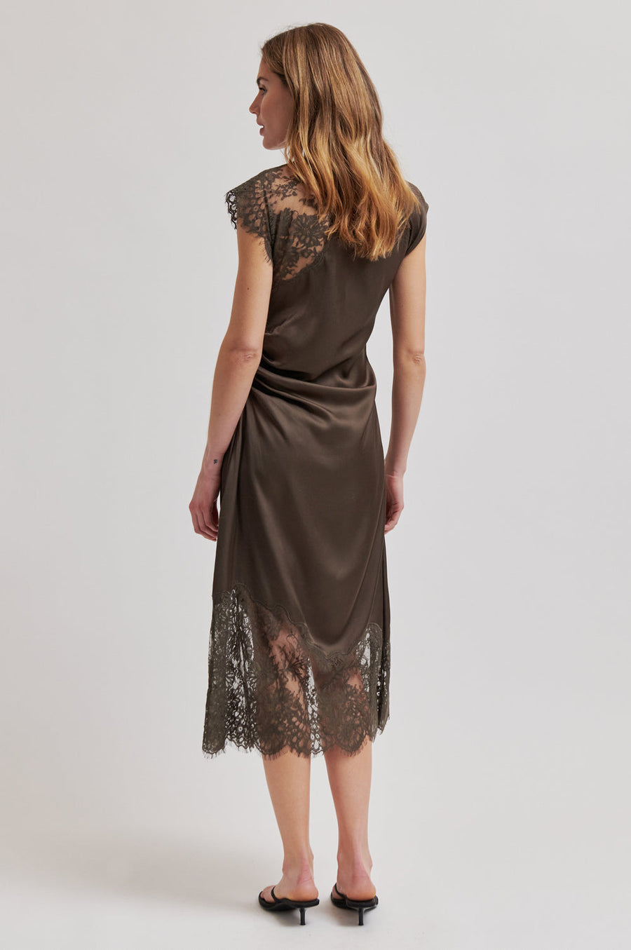 Second Female Wilina Lace Insert Dress