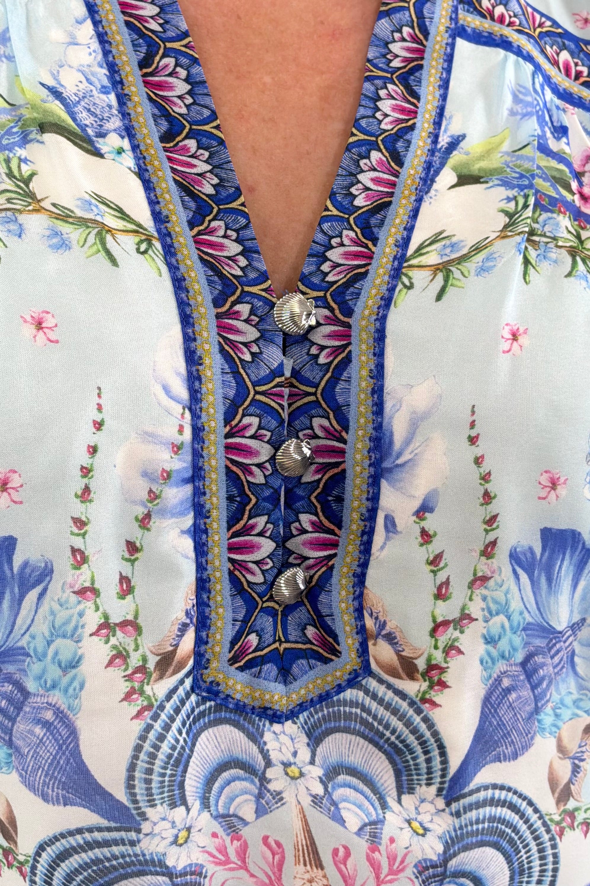 Hale Bob Liam V-Neck Top